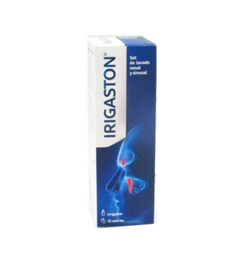 IRIGASTON 12 SOBRES 2,16 g IRRIGADOR