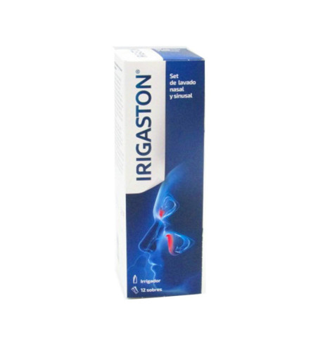 IRIGASTON 12 SOBRES 2,16 g IRRIGADOR