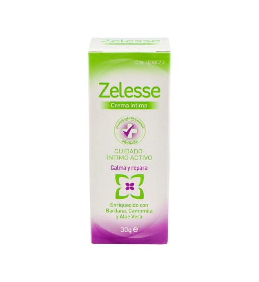 ZELESSE CREMA INTIMA 1 TUBO 30 g