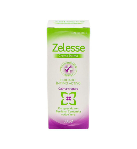 ZELESSE CREMA INTIMA 1 TUBO 30 g