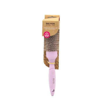 CEPILLO TERMICO DE CERAMICA BETER FIBER DIA NATURAL 1 UNIDAD 32 mm