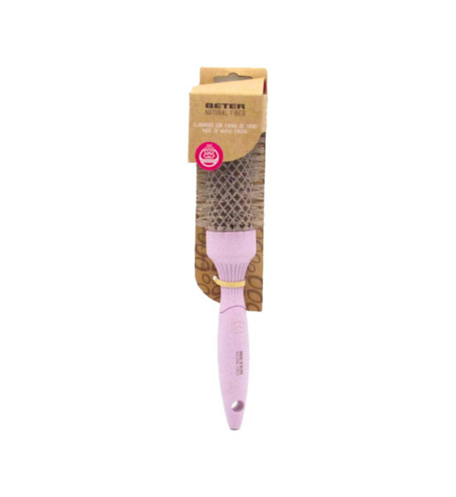 CEPILLO TERMICO DE CERAMICA BETER FIBER DIA NATURAL 1 UNIDAD 32 mm