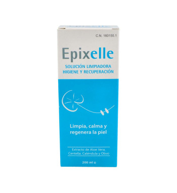 EPIXELLE SOLUCION LIMPIADORA 1 FRASCO 200 ml