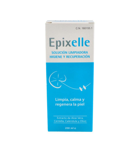 EPIXELLE SOLUCION LIMPIADORA 1 FRASCO 200 ml