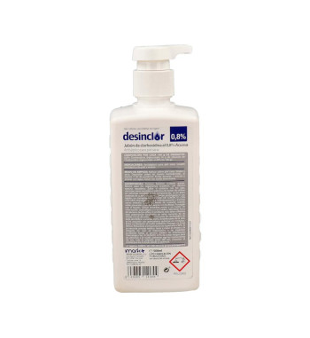DESINCLOR CLORHEX JAB 0,8 500ML AZ IMAR