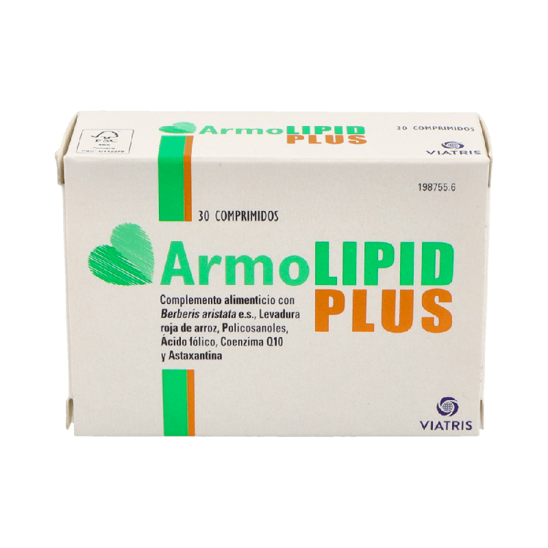 Armolipid Plus 30 Comprimidos - Colesterol | Farmaenvia