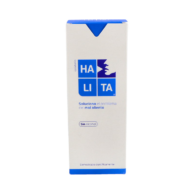 HALITA Colutorio 500ml - Anti Mal Aliento | Farmaenvia
