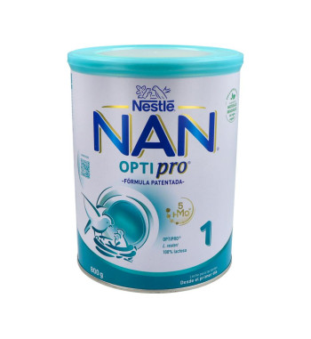 NAN OPTIPRO 1 LECHE LACTANTES 1 ENVASE 800 g