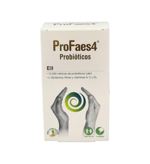 PROFAES 4 EII 10 SOBRES 6,1 g