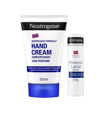 NEUTROGENA VAN GOGH CREMA MANOS CONCENTRADA STICK LABIAL SPF 20 1 ENVASE 50 ml 1 ENVASE 4,8 g PACK