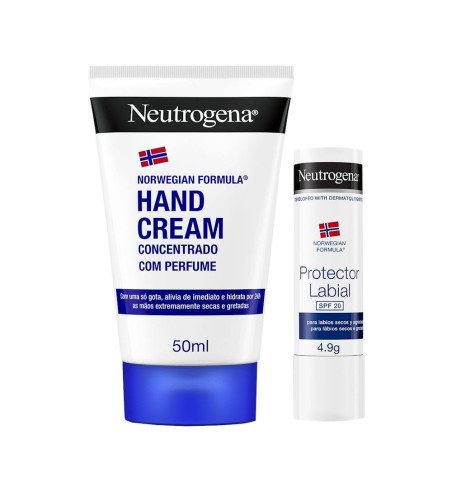 NEUTROGENA VAN GOGH CREMA MANOS CONCENTRADA STICK LABIAL SPF 20 1 ENVASE 50 ml 1 ENVASE 4,8 g PACK