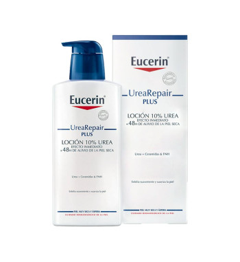 EUCERIN UREAREPAIR PLUS LOCION 10 UREA 1 ENVASE 400 ml