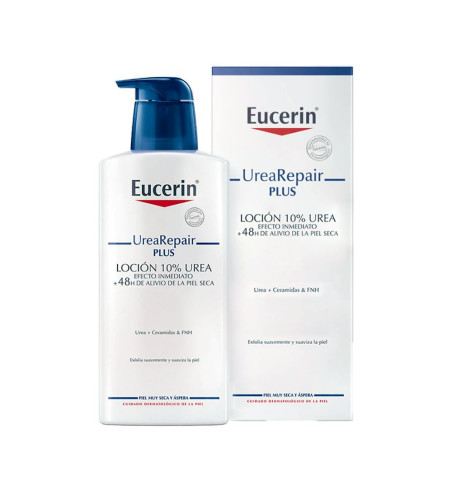 EUCERIN UREAREPAIR PLUS LOCION 10 UREA 1 ENVASE 400 ml