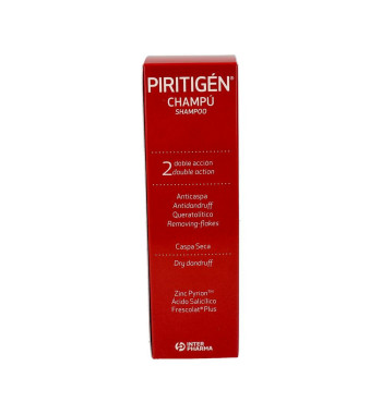 PIRITIGEN CHAMPU ANTICASPA 250 ML.