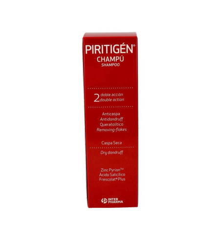 PIRITIGEN CHAMPU ANTICASPA 250 ML.