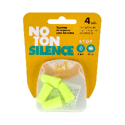 Noton Tapones Oídos Espuma PU 4 Uds. | Farmaenvia