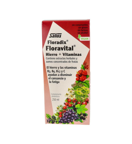 FLORADIX FLORAVITAL 1 BOTELLA 250 ml