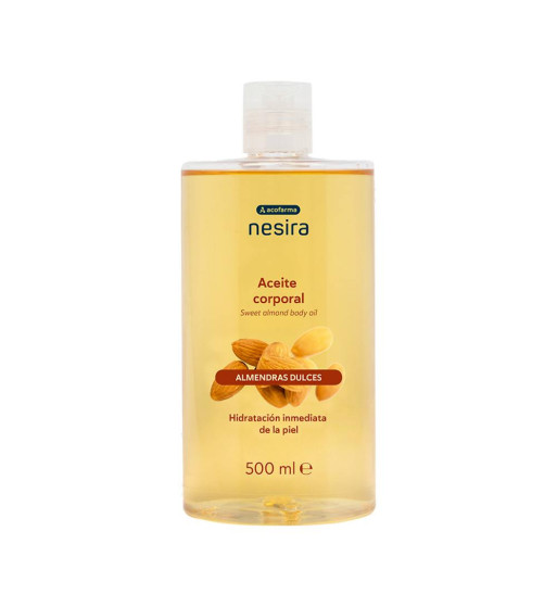 ACOFARMA VIVERA ACEITE CORPORAL DE ALMENDRAS DULCES 1 ENVASE 500 ml