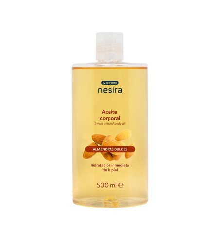 ACOFARMA VIVERA ACEITE CORPORAL DE ALMENDRAS DULCES 1 ENVASE 500 ml