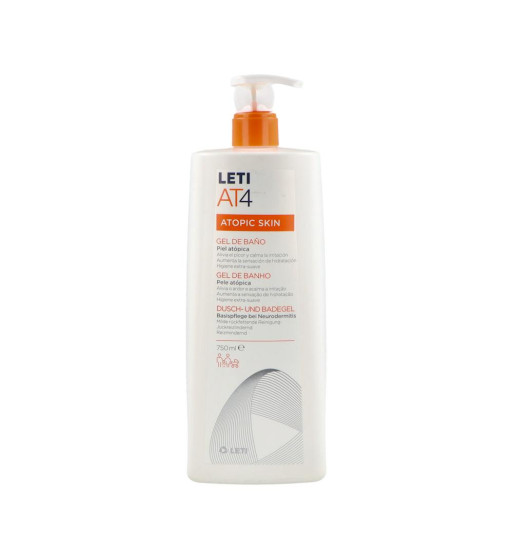 LETI AT4 GEL DE BAÑO 1 BOTELLA 750 ml
