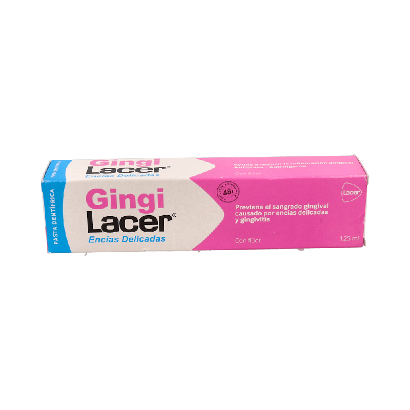 Gingi Lacer Pasta Dental 125ml | Farmaenvia