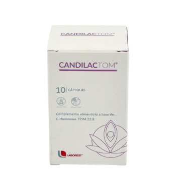 CANDILACTOM 10 CAPSULAS