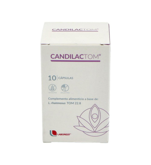 CANDILACTOM 10 CAPSULAS