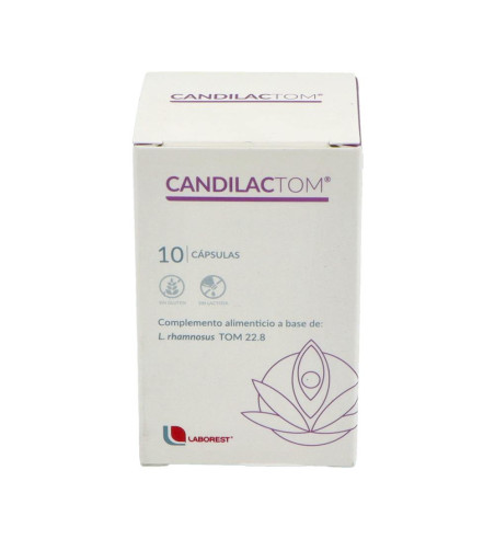 CANDILACTOM 10 CAPSULAS