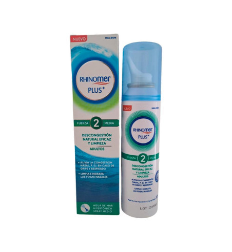 RHINOMER PLUS ADULTOS FUERZA 2 MEDIA 1 SPRAY 125 ml
