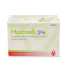 MUCONEB 3 SOLUCION SALINA HIPERTON INHALACION CLORURO DE SODIO 3 30 AMPOLLAS 4 ml