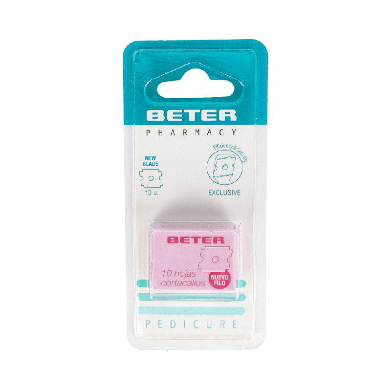 Beter Hojas Cortac 10 Unidades Doble Filo | Farmaenvia