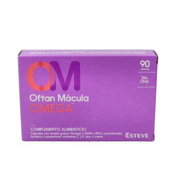OFTAN MACULA OMEGA 90 CAPSULAS