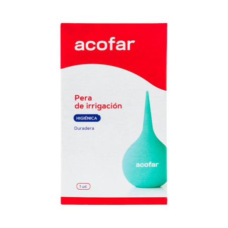 Acofar Pera Todo Goma Nº 2 - Irrigador | Farmaenvia