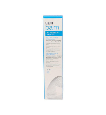 LETIBALM INTRANASAL PROTECT GEL 1 ENVASE 15 ml