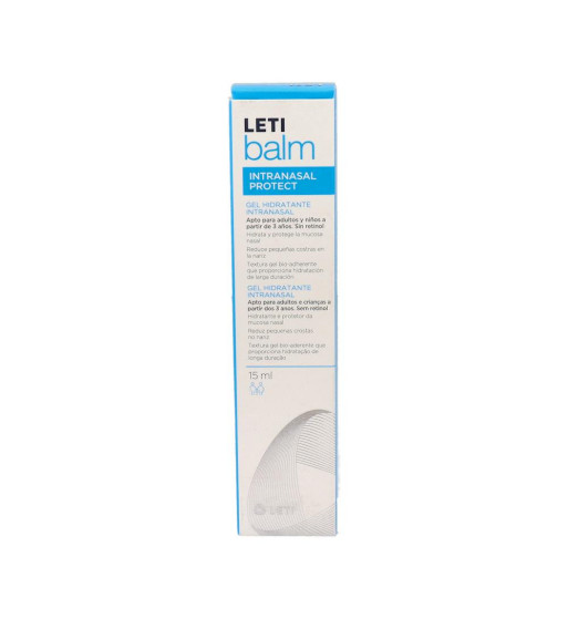 LETIBALM INTRANASAL PROTECT GEL 1 ENVASE 15 ml