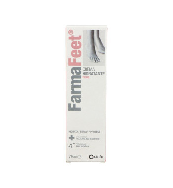 FARMAFEET CREMA HIDRATANTE PIE DB 1 ENVASE 75 ml
