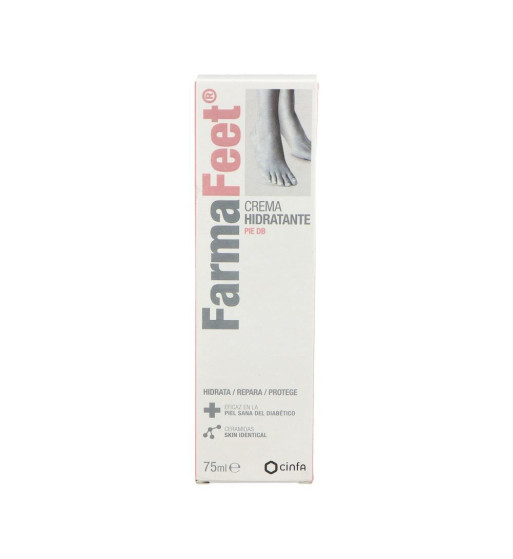 FARMAFEET CREMA HIDRATANTE PIE DB 1 ENVASE 75 ml
