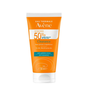 AVENE CLEANANCE SOLAR SPF 50 MUY ALTA PROTECCION 1 TUBO 50 ml
