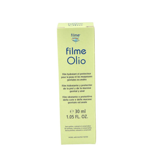 FILME OLIO HIDRATANTE Y PROTECTOR PIEL Y MUCOSAS 1 ENVASE 30 ml