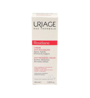 ROSELIANE CREMA ANTIRROJECES URIAGE 1 ENVASE 40 ml