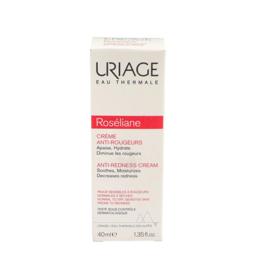 ROSELIANE CREMA ANTIRROJECES URIAGE 1 ENVASE 40 ml