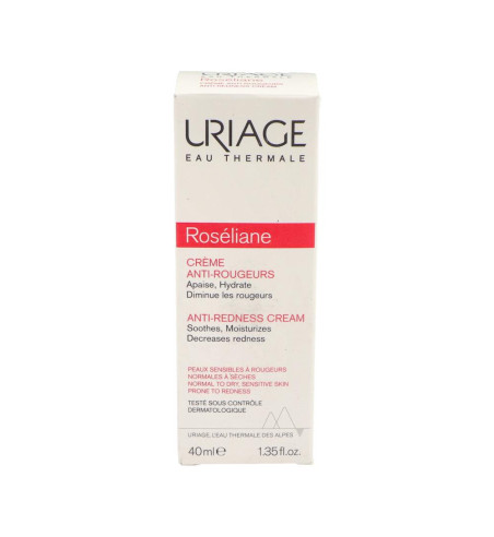 ROSELIANE CREMA ANTIRROJECES URIAGE 1 ENVASE 40 ml