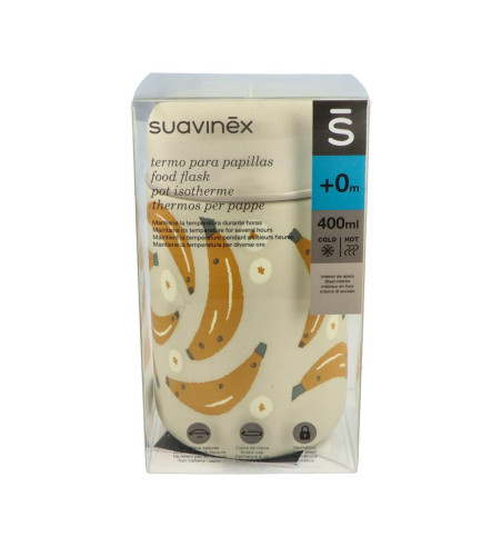 TERMO PARA PAPILLA SUAVINEX 1 UNIDAD 400 ml