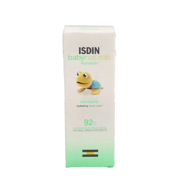 ISDIN BABY NATURALS NUTRAISDIN CREMA FACIAL HIDRATANTE DIARIA 1 ENVASE 50 ml