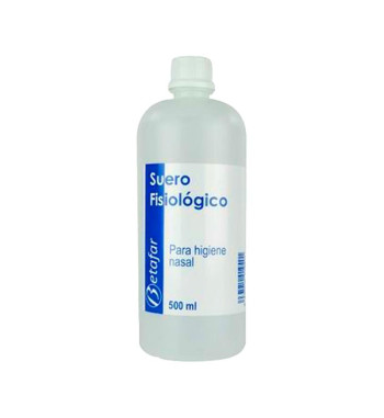 BETAFAR SUERO FISIOLOGICO 1 ENVASE 500 ml