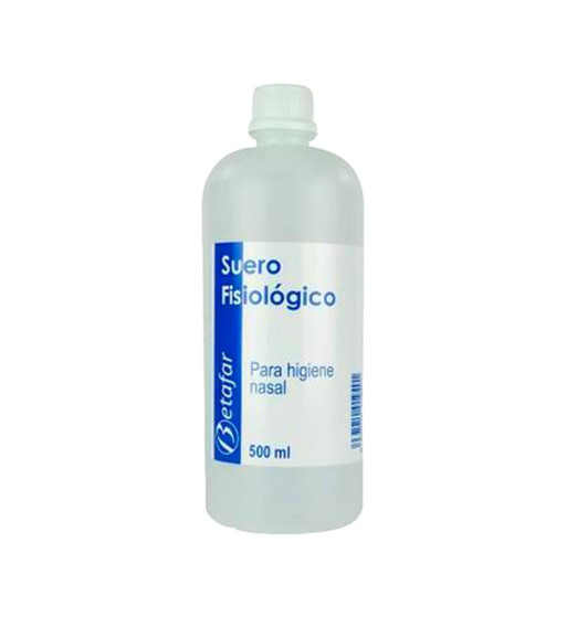BETAFAR SUERO FISIOLOGICO 1 ENVASE 500 ml