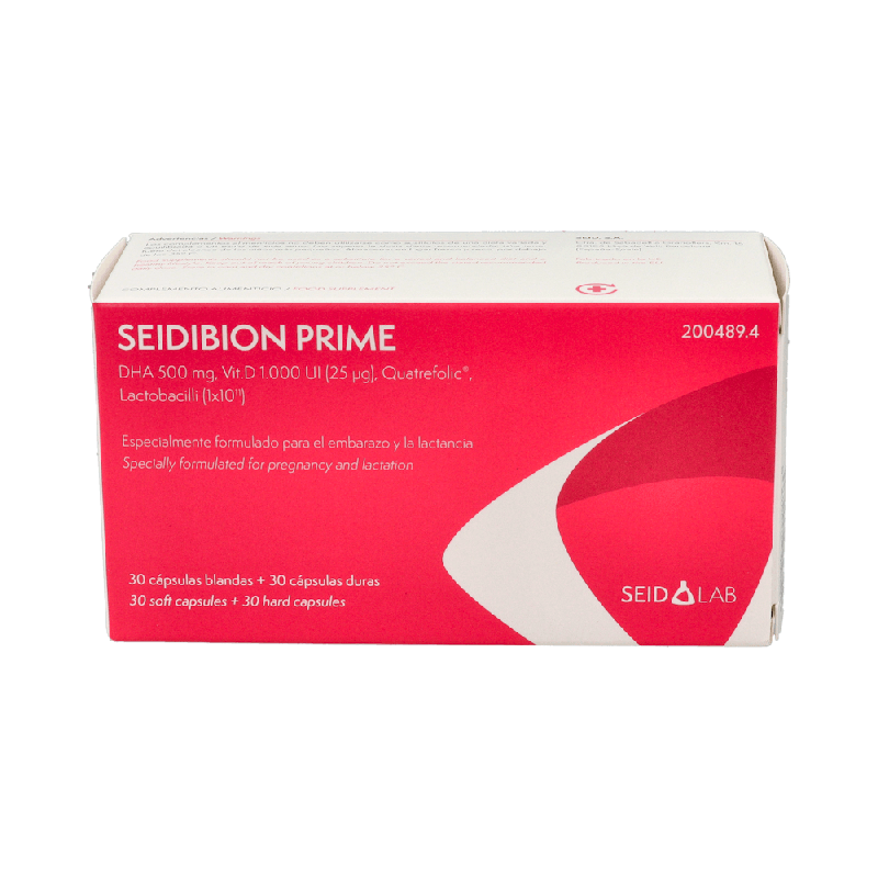 SEIDIBION PRIME 60 Cápsulas | Preconcepción, Embarazo | Farmaenvia