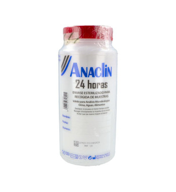ENVASE ESTERIL ANACLIN 24 H.