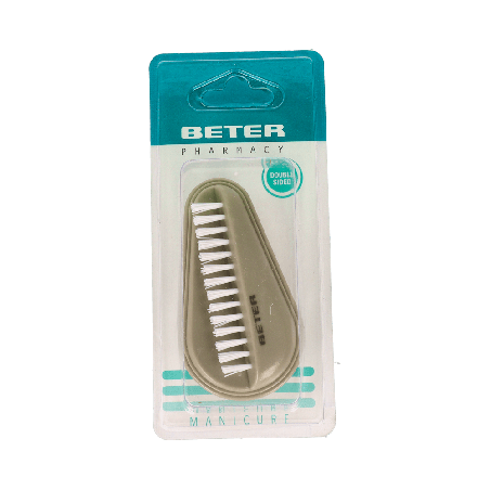 Beter Cepillo Uñas Doble | Limpieza Uñas | Farmaenvia
