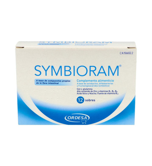 SYMBIORAM 12 SOBRES 2,5 g